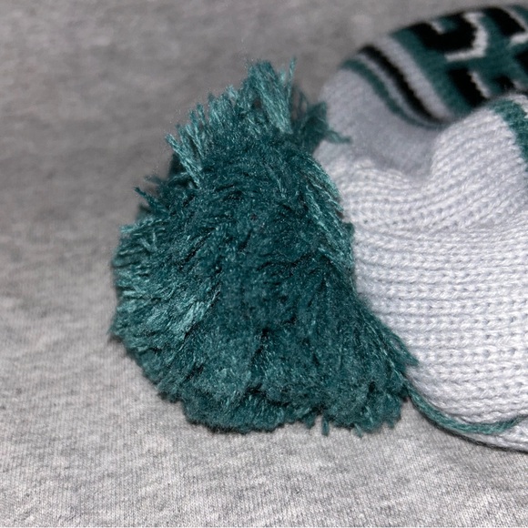 🏈🦅 Philadelphia Eagles NFL Football Winter Beanie Hat 🦅🏈 - Picture 6 of 15